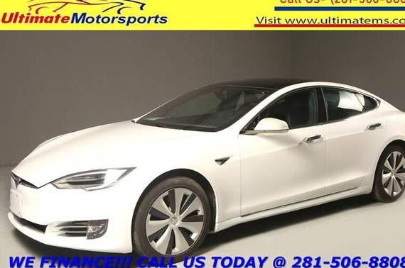 TESLA MODEL S 2021 5YJSA1E29MF425505 image